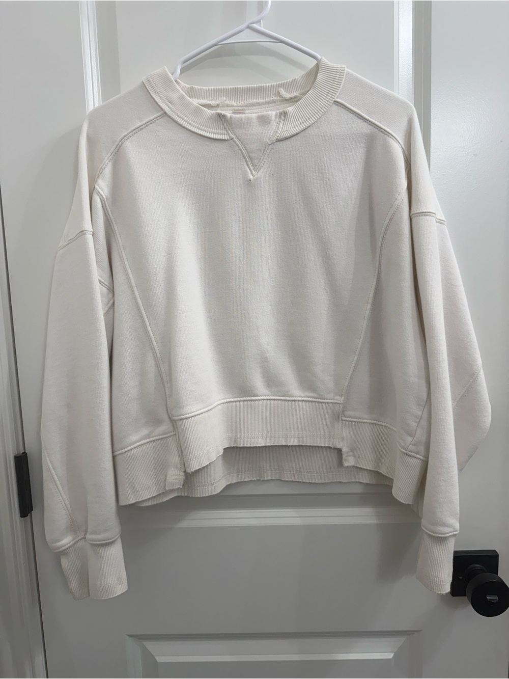 FREE PEOPLE MOVEMENT intercept pullover crewneck!!! XS!!!